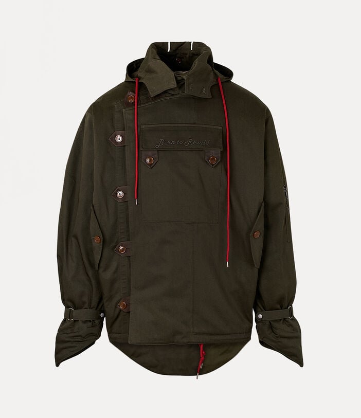 Vivienne Westwood SHORT HOODED DUFFLE